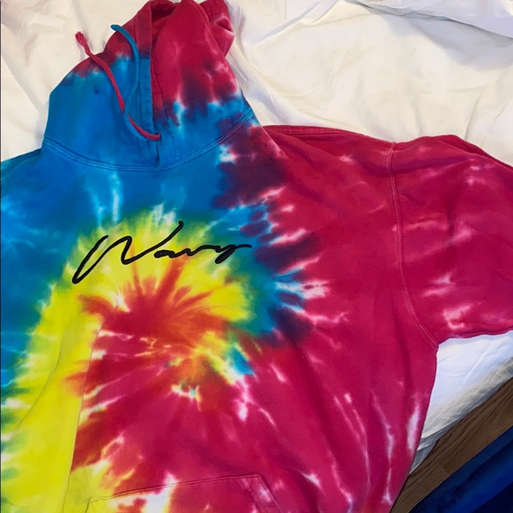 Tie dye hoodie - Picture 1 of 3